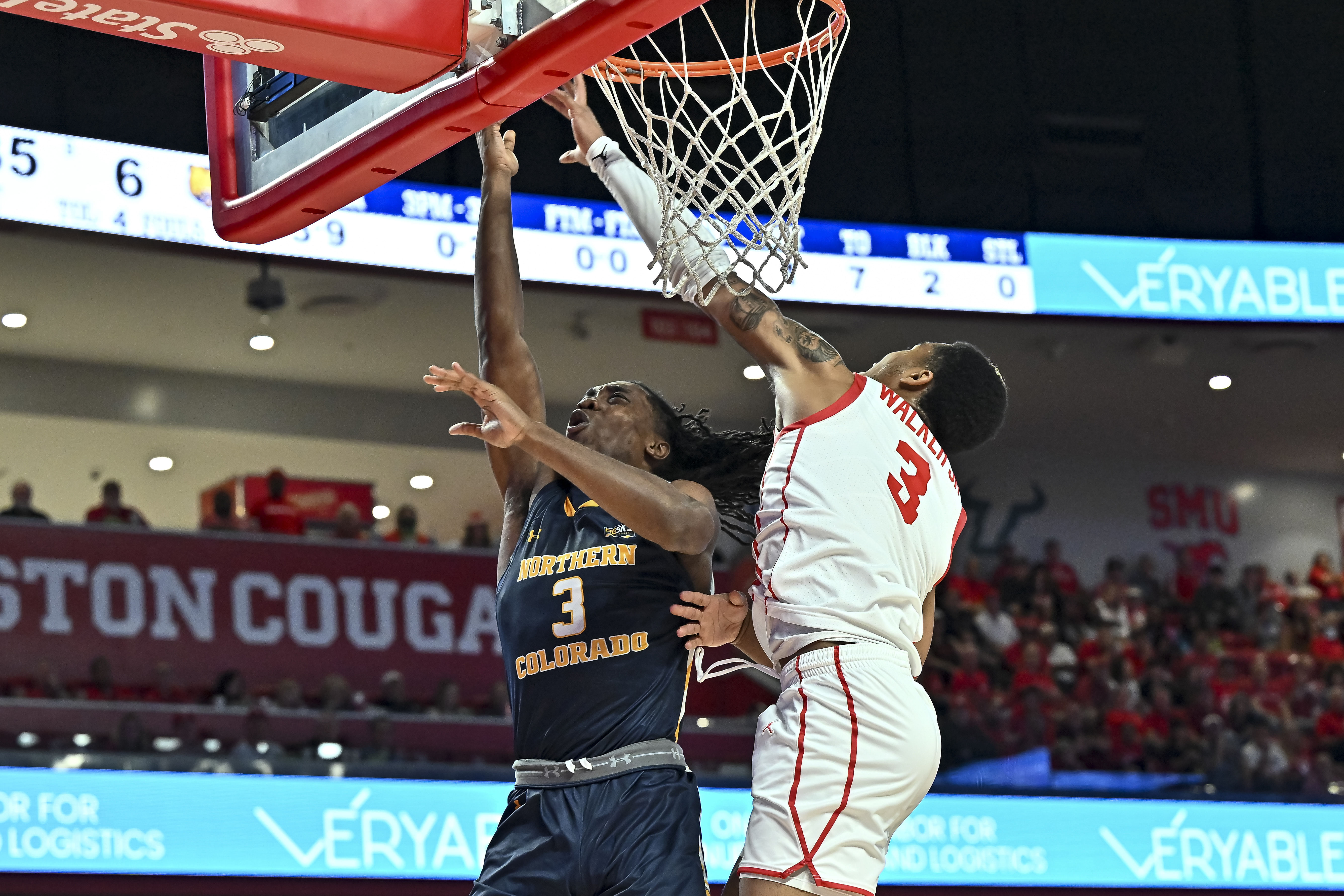 Northern Colorado guard Langston Reynolds could be a big portal grab for the Gophers in 2025-26. (Photo Credit: IMAGN)